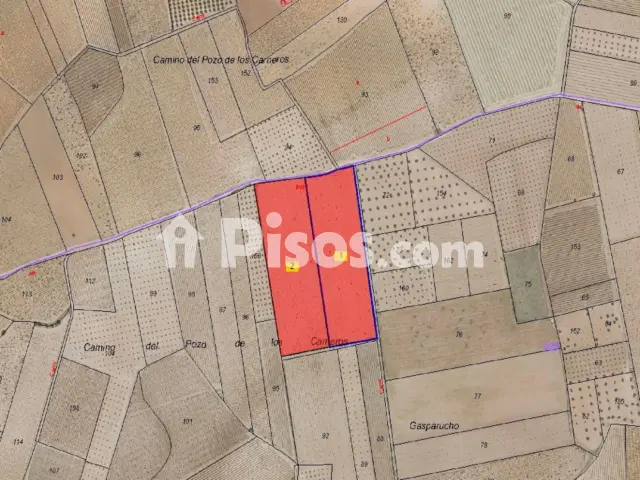 Finca rústica en venta en Membrilla